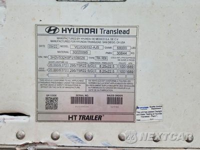 Zdjęcie 10 z 10 samochodu: 2023 HYUNDAI TRANSLEAD INC DRY VAN VIN:3H3V532K9PJ109026 - miniatura