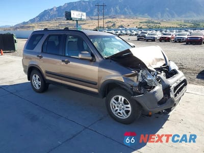 Czwarte zdjęcie samochodu z boku: 2004 HONDA CR-V EX VIN:JHLRD78864C040475 - miniatura