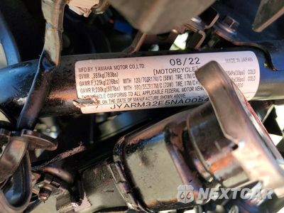 Zdjęcie 9 z 9 samochodu: 2022 YAMAHA MT07 VIN:JYARM32E5NA005441 - miniatura