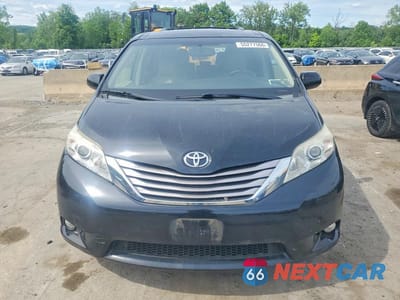 Piąte zdjęcie samochodu w środku: 2015 TOYOTA SIENNA XLE PREMIUM 7-PASSENGER VIN:5TDDK3DC0FS119979 - miniatura
