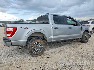 Trzecie zdjęcie samochodu z tyłu: 2023 FORD F150 SUPERCREW VIN:1FTEW1EP9PKF37125 - miniatura