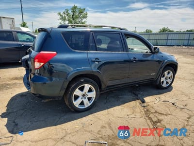 Trzecie zdjęcie samochodu z tyłu: 2008 TOYOTA RAV4 SPORT VIN:JTMZD32V486074150 - miniatura