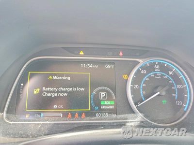 Zdjęcie 9 z 13 samochodu: 2023 NISSAN LEAF SV PLUS VIN:1N4CZ1CV0PC552886 - miniatura