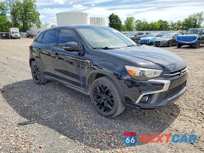 Czwarte zdjęcie samochodu z boku: 2019 MITSUBISHI OUTLANDER SPORT ES VIN:JA4AR3AU4KU017662 - miniatura