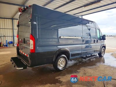 Trzecie zdjęcie samochodu z tyłu: 2021 RAM PROMASTER 3500 3500 HIGH VIN:3C6MRVJG1ME535214 - miniatura