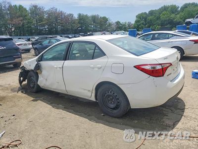 Drugie zdjęcie samochodu z przodu: 2016 TOYOTA COROLLA LE VIN:2T1BURHE7GC741733 - miniatura