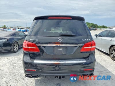 Zdjęcie 6 z 13 samochodu: 2017 MERCEDES-BENZ GLS 63 AMG 4MATIC VIN:4JGDF7FE2HA773047 - miniatura