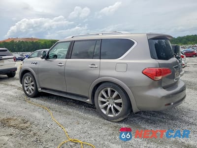 Drugie zdjęcie samochodu z przodu: 2011 INFINITI QX56 BASE VIN:JN8AZ2NF3B9502717 - miniatura