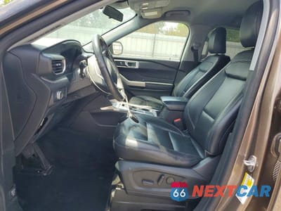 Zdjęcie 7 z 12 samochodu: 2021 FORD EXPLORER XLT VIN:1FMSK7DH9MGB28354 - miniatura