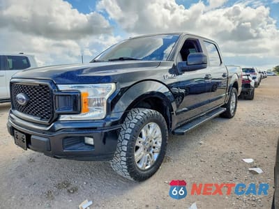 2019 FORD F150 XL 1FTEW1CPXKKC30221 - główne zdjęcie licytacji z USA - miniatura