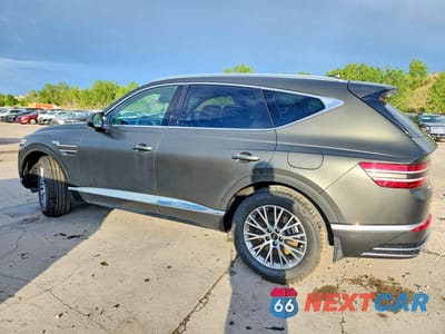 Drugie zdjęcie samochodu z przodu: 2025 GENESIS GV80 STANDARD VIN:KMUHFESB6SU236576 - miniatura