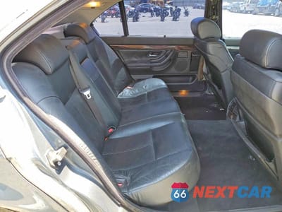Zdjęcie 10 z 12 samochodu: 2000 BMW 740 IL VIN:WBAGH8349YDP13176 - miniatura