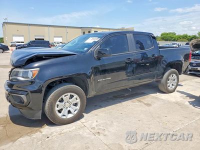 2021 CHEVROLET COLORADO LT 1GCGSCEN3M1277997 - główne zdjęcie licytacji z USA - miniatura