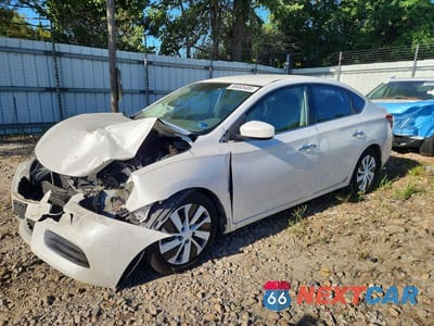 2013 NISSAN SENTRA S 3N1AB7AP8DL769974 - główne zdjęcie licytacji z USA - miniatura