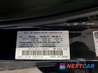 Zdjęcie 12 z 12 samochodu: 2015 MAZDA 6 GRAND TOURING VIN:JM1GJ1W54F1200354 - miniatura