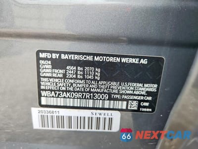 Zdjęcie 13 z 13 samochodu: 2024 BMW 228XI VIN:WBA73AK09R7R13009 - miniatura