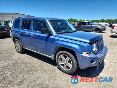 Czwarte zdjęcie samochodu z boku: 2007 JEEP PATRIOT SPORT VIN:1J8FF28W57D170623 - miniatura