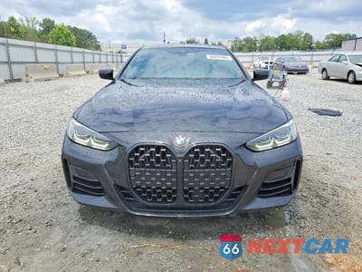 Piąte zdjęcie samochodu w środku: 2021 BMW M440XI VIN:WBA13AR04MCF77185 - miniatura