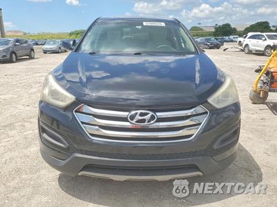Piąte zdjęcie samochodu w środku: 2016 HYUNDAI SANTA FE SPORT 2.4L VIN:5XYZT3LB7GG366782 - miniatura