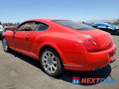 Drugie zdjęcie samochodu z przodu: 2005 BENTLEY CONTINENTAL GT VIN:SCBCR63W15C027223 - miniatura