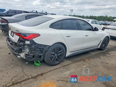 Trzecie zdjęcie samochodu z tyłu: 2023 BMW 430XI GRAN COUPE VIN:WBA73AV02PFM95925 - miniatura