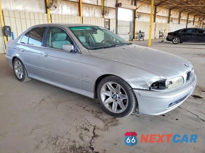 Czwarte zdjęcie samochodu z boku: 2003 BMW 525 I AUTOMATIC VIN:WBADT43413G029708 - miniatura