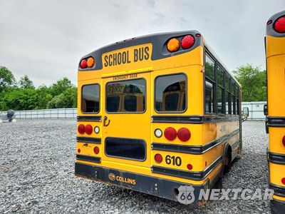 Czwarte zdjęcie samochodu z boku: 2014 CHEVROLET EXPRESS G4 - SCHOOL BUS VIN:1GB6G5BG5E1160071 - miniatura