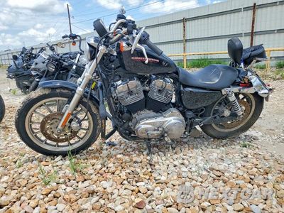 Trzecie zdjęcie samochodu z tyłu: 2007 HARLEY-DAVIDSON XL883 L VIN:1HD4CR2317K419413 - miniatura