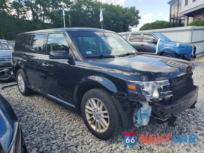 Czwarte zdjęcie samochodu z boku: 2017 FORD FLEX SEL VIN:2FMHK6C87HBA08989 - miniatura