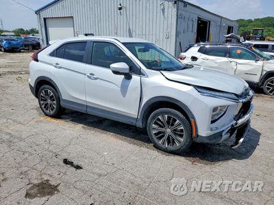 Czwarte zdjęcie samochodu z boku: 2022 MITSUBISHI ECLIPSE CROSS SE/SE SPECIAL EDITION/SEL/SEL VIN:JA4ATWAAXNZ057003 - miniatura