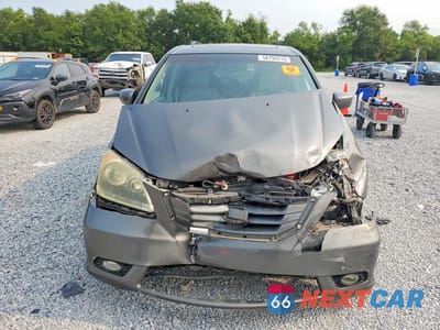 Piąte zdjęcie samochodu w środku: 2008 HONDA ODYSSEY EXL VIN:5FNRL38708B403863 - miniatura