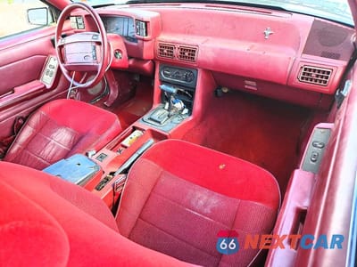 Zdjęcie 8 z 13 samochodu: 1993 FORD MUSTANG LX VIN:1FACP41M8PF144586 - miniatura