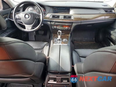Zdjęcie 8 z 12 samochodu: 2012 BMW 750 LXI VIN:WBAKC8C54CC434718 - miniatura