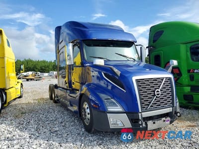 Zdjęcie 9 z 10 samochodu: 2019 VOLVO VNL SEMI TRUCK VIN:4V4NC9EH7KN200285 - miniatura