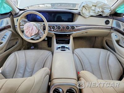 Zdjęcie 8 z 12 samochodu: 2018 MERCEDES-BENZ S 450 VIN:WDDUG6GBXJA360563 - miniatura