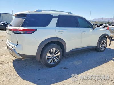 Trzecie zdjęcie samochodu z tyłu: 2024 NISSAN PATHFINDER SL VIN:5N1DR3CC7RC229300 - miniatura