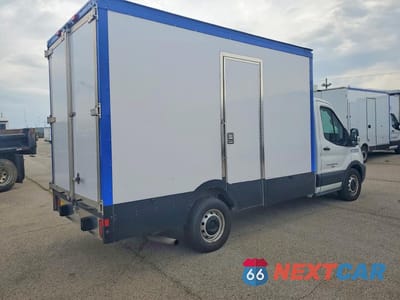 Trzecie zdjęcie samochodu z tyłu: 2023 FORD TRANSIT REFRIGERATED BOX TRUCK VIN:1FDBW5ZG3PKA11248 - miniatura