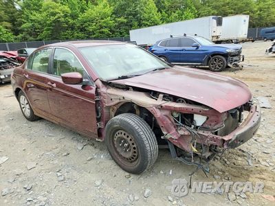 Czwarte zdjęcie samochodu z boku: 2010 HONDA ACCORD LX VIN:1HGCP2F34AA055456 - miniatura
