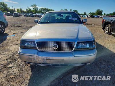 Piąte zdjęcie samochodu w środku: 2003 MERCURY GRAND MARQUIS LS VIN:2MEFM75W63X704017 - miniatura