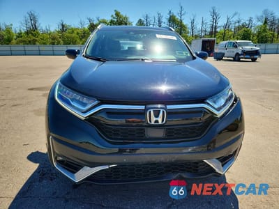 Piąte zdjęcie samochodu w środku: 2022 HONDA CR-V TOURING VIN:2HKRW2H96NH653009 - miniatura