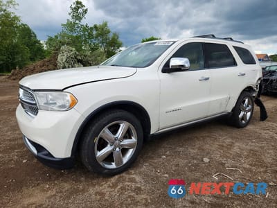2011 DODGE DURANGO CITADEL 1D4SE5GT1BC719964 - główne zdjęcie licytacji z USA - miniatura