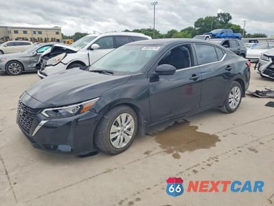 2024 NISSAN SENTRA S 3N1AB8BVXRY338839 - główne zdjęcie licytacji z USA - miniatura