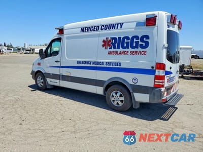 Drugie zdjęcie samochodu z przodu: 2017 MERCEDES-BENZ SPRINTER 2500 VIN:WDAPE7CD8HP412907 - miniatura