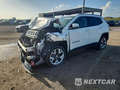 2021 JEEP COMPASS LIMITED 3C4NJDCB2MT527473 - główne zdjęcie licytacji z USA - miniatura