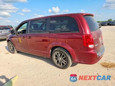 Drugie zdjęcie samochodu z przodu: 2018 DODGE GRAND CARAVAN GT VIN:2C4RDGEG8JR195461 - miniatura