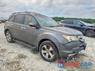 Czwarte zdjęcie samochodu z boku: 2007 ACURA MDX SPORT VIN:2HNYD28587H505092 - miniatura