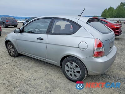 Drugie zdjęcie samochodu z przodu: 2008 HYUNDAI ACCENT GS VIN:KMHCM36CX8U077527 - miniatura