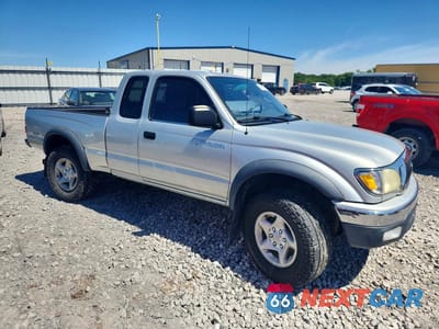 Czwarte zdjęcie samochodu z boku: 2003 TOYOTA TACOMA XTRACAB PRERUNNER VIN:5TESN92N93Z231393 - miniatura