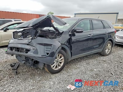 2019 KIA SORENTO L 5XYPG4A36KG583343 - główne zdjęcie licytacji z USA - miniatura