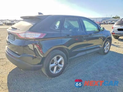 Trzecie zdjęcie samochodu z tyłu: 2017 FORD EDGE SE VIN:2FMPK4G92HBB46989 - miniatura